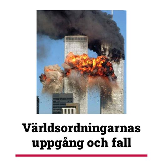 Världsordningarnas uppgång och fall